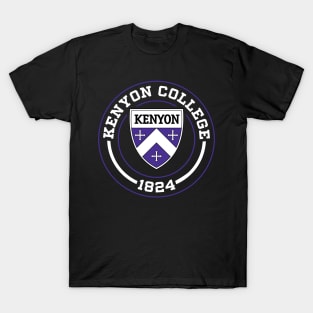 Blackout Design - Kenyon College - 1824 T-Shirt